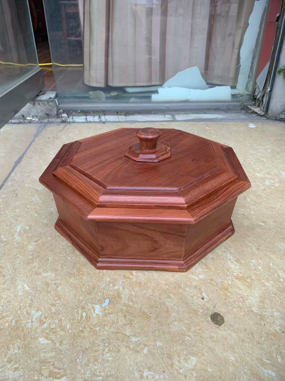 缅花果盒尺寸32高15cm