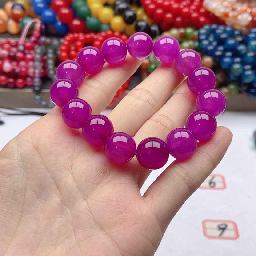 【闪购商品】玛瑙/玉髓手链未镶嵌