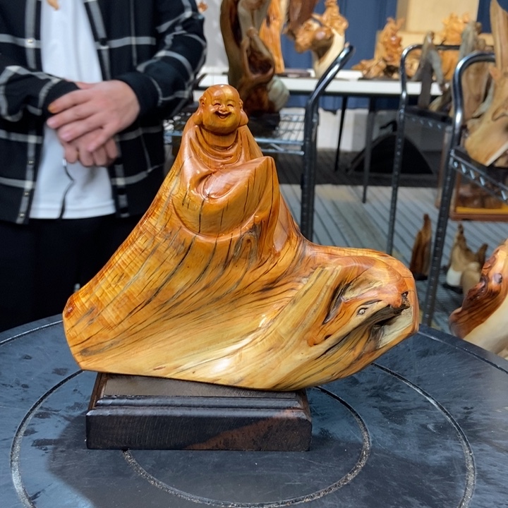 柏木（崖柏）随型摆件