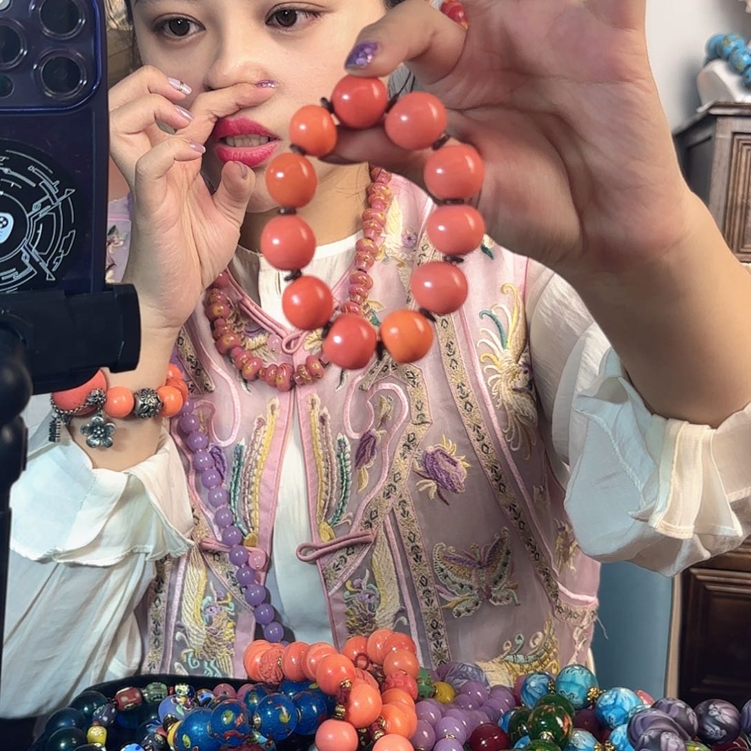 琉璃DIY不***一老琉璃的故事是一个人的