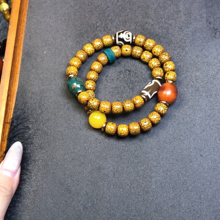 星月菩提吊坠星月