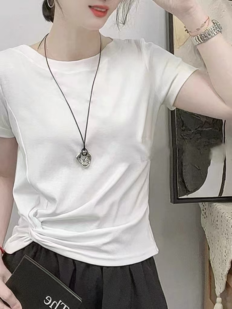 芭莎家2563百搭夏季T恤替换链接