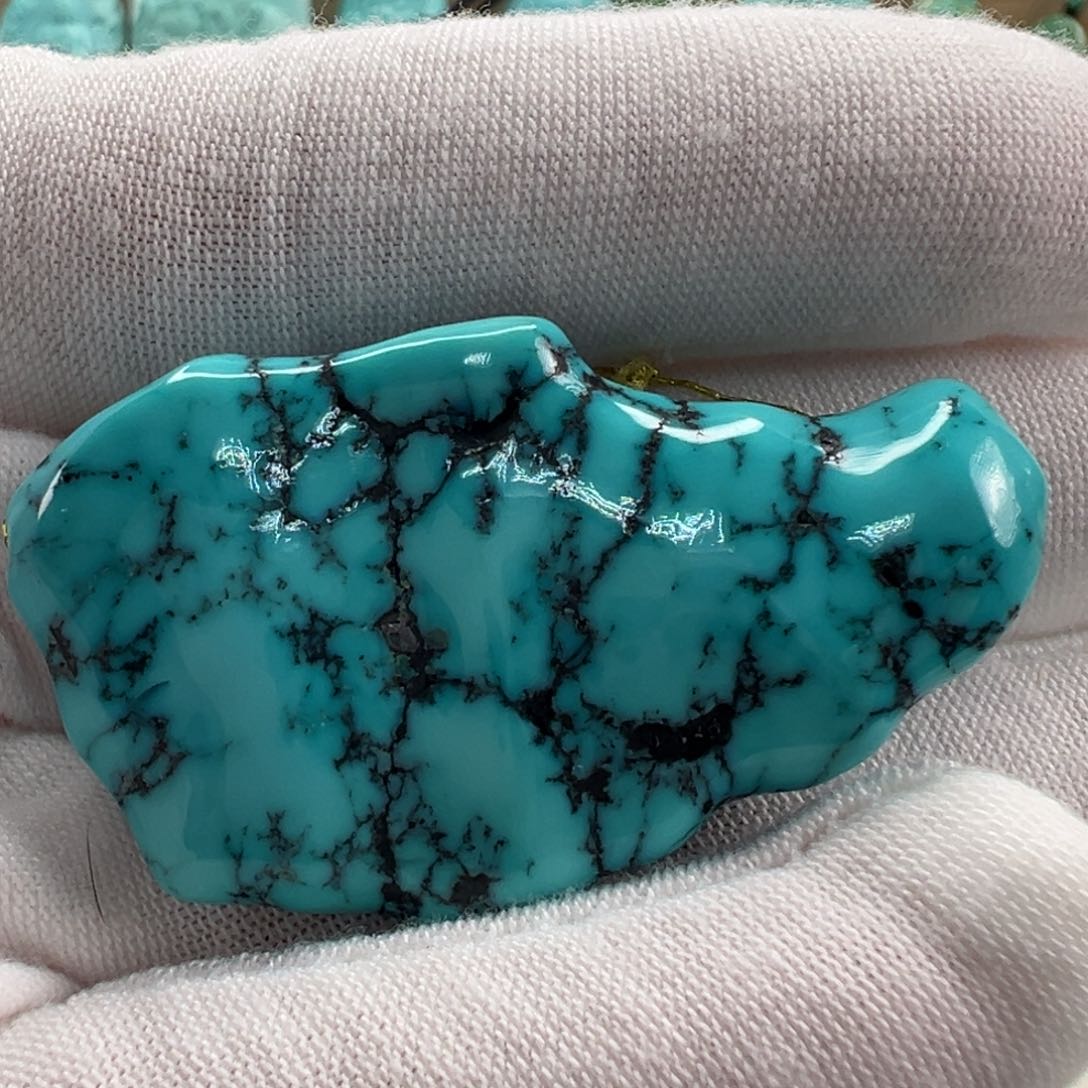 未镶嵌绿松石配饰