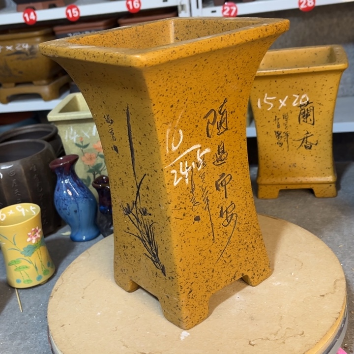 花盆紫砂紫砂花盆