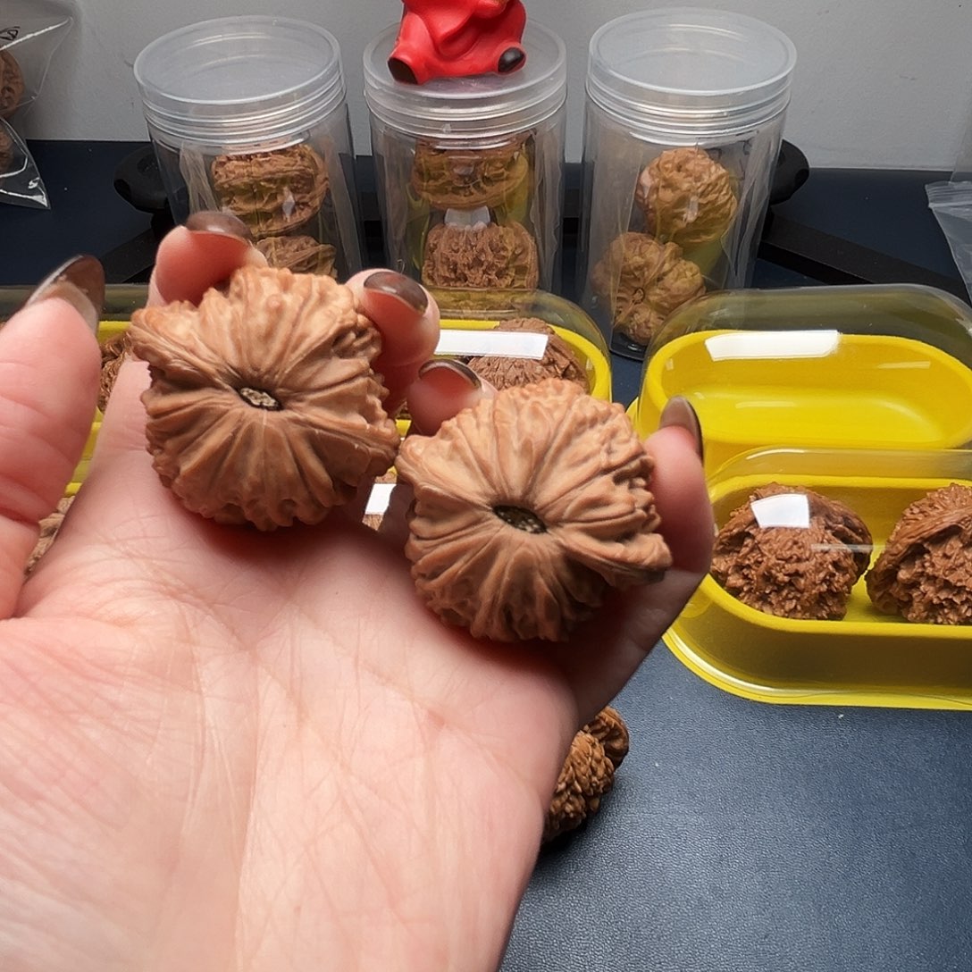 疯***莲核桃39尺寸全品磨盘