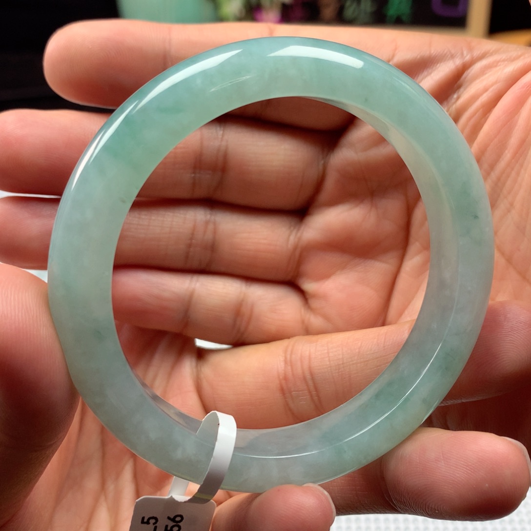 翡翠手镯未镶嵌28号