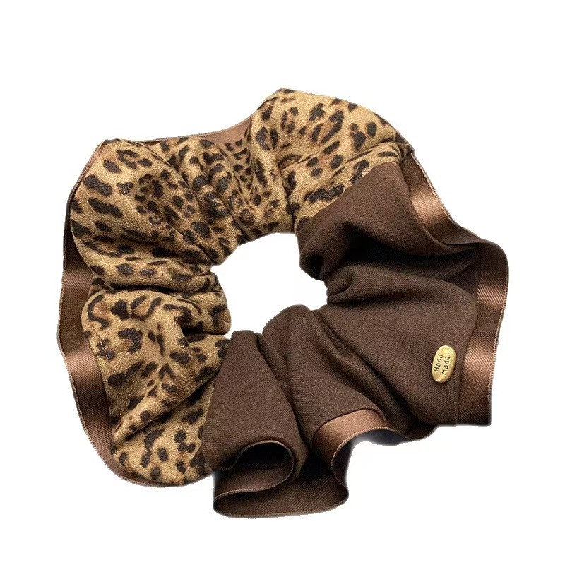 ins简约发圈头饰韩版发绳日韩复古复古宫廷甜美风