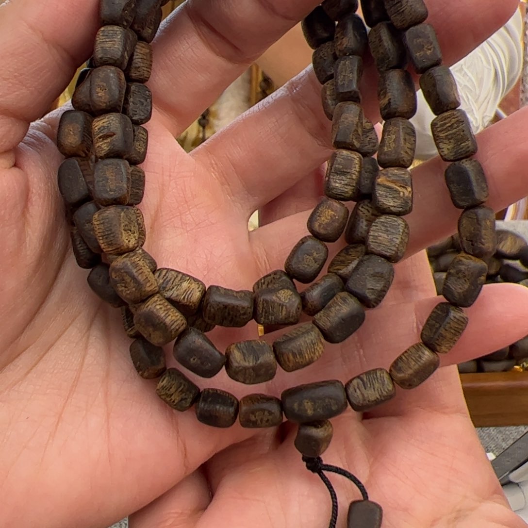 沉香手串奇楠沉香瘤疤长串沉水