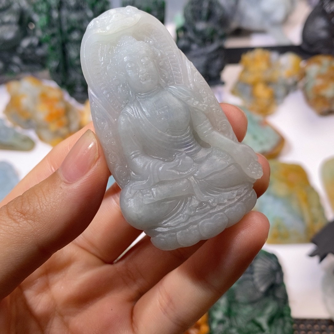 定制翡翠未镶嵌翡翠