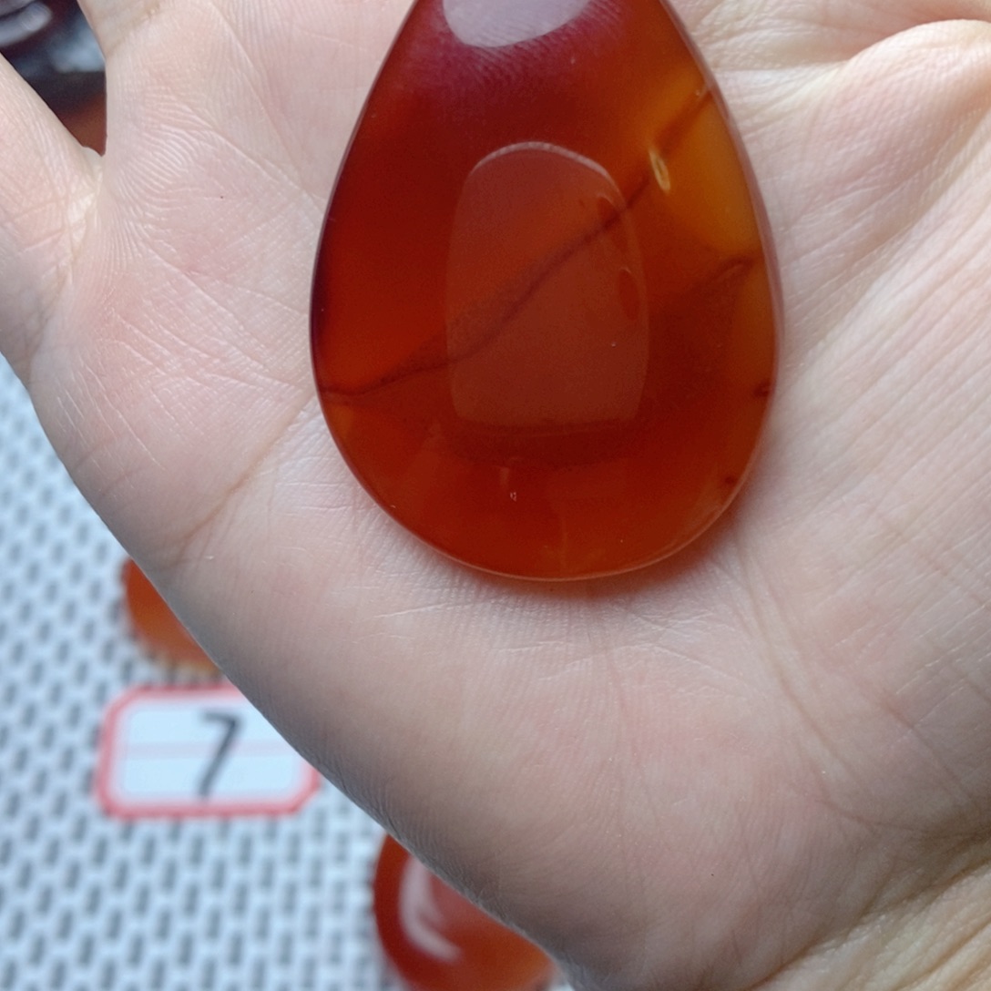 玛瑙/玉髓颈饰未镶嵌清****7