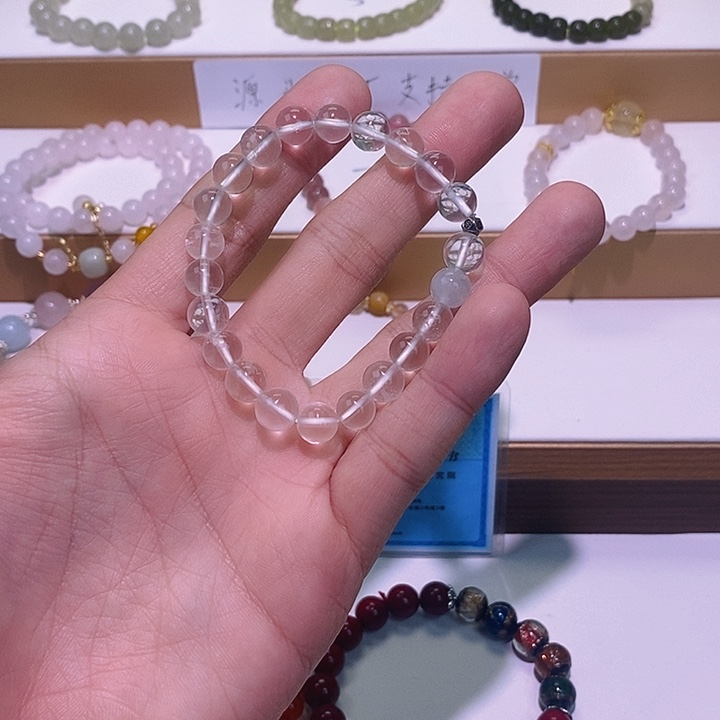 水晶手串未镶嵌手串