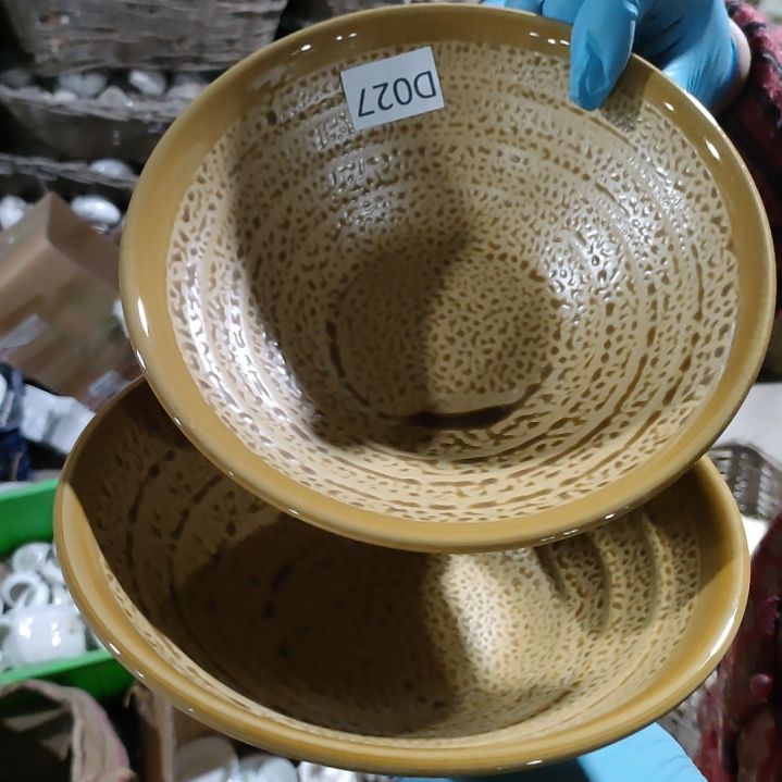 摆件陶瓷盘子碗啥都有