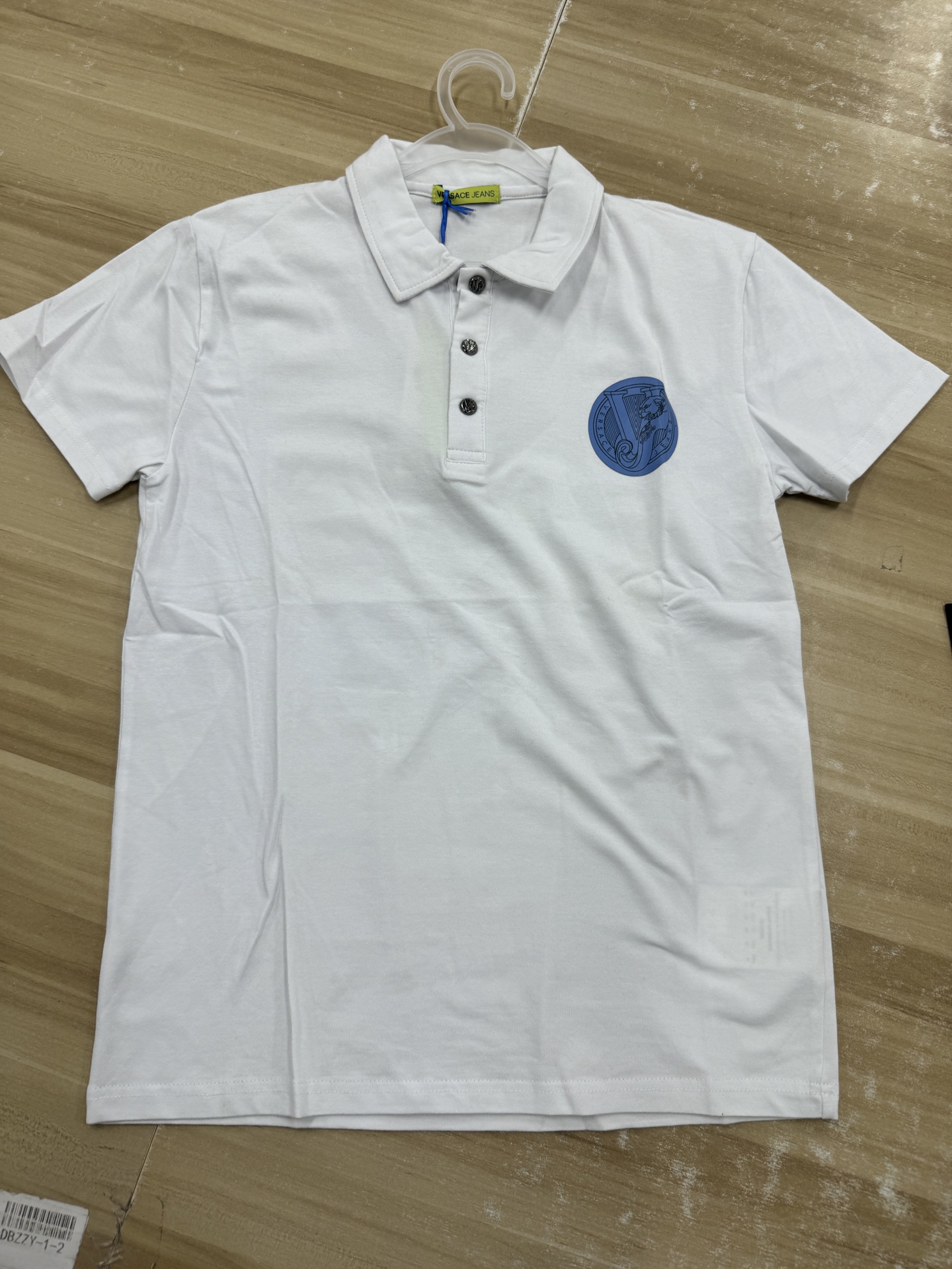 全新未使用/VersaceJeans男士polo衫/HG029