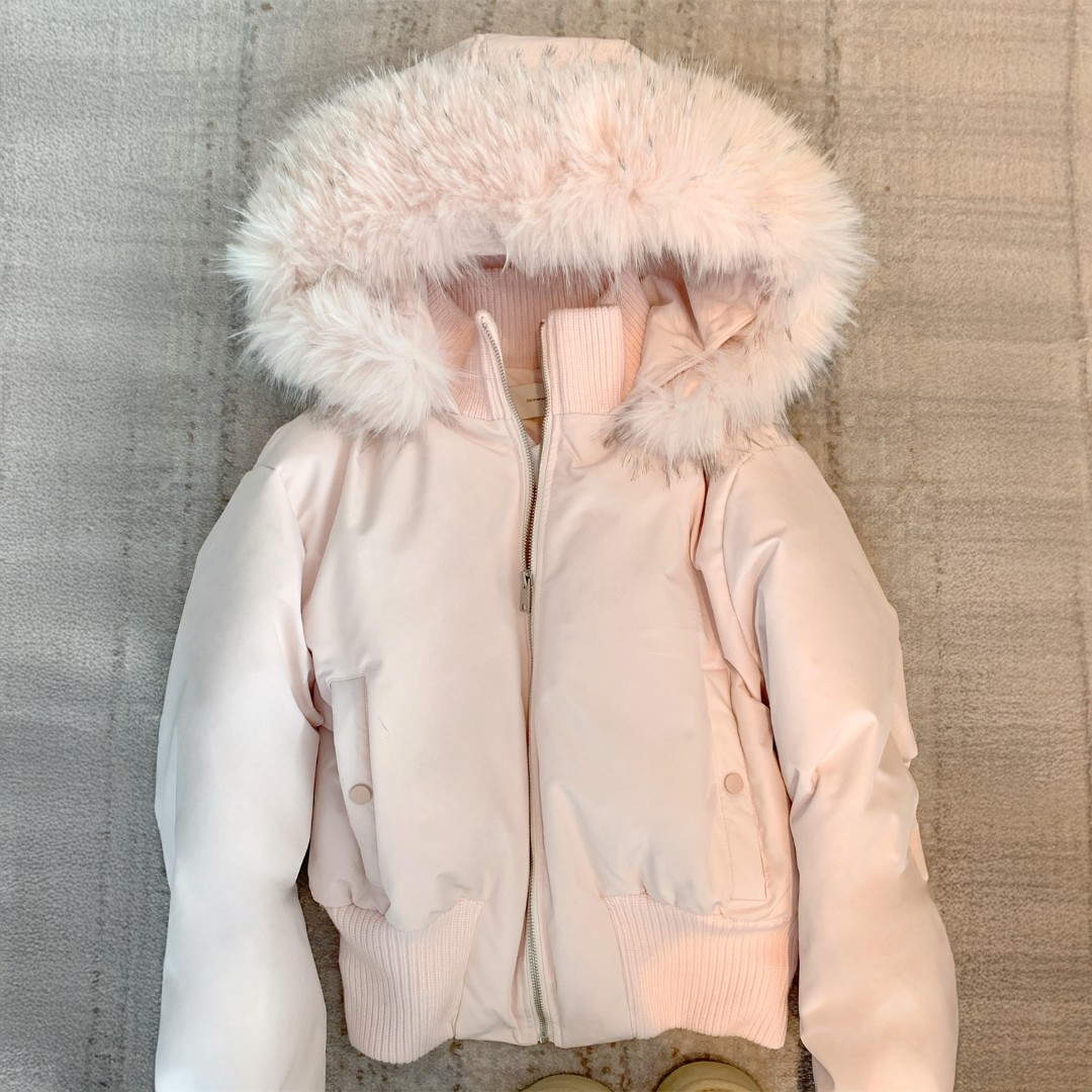 韩版时尚大毛领连帽显白显瘦棉服冬季新款设计感短款休闲外套棉袄