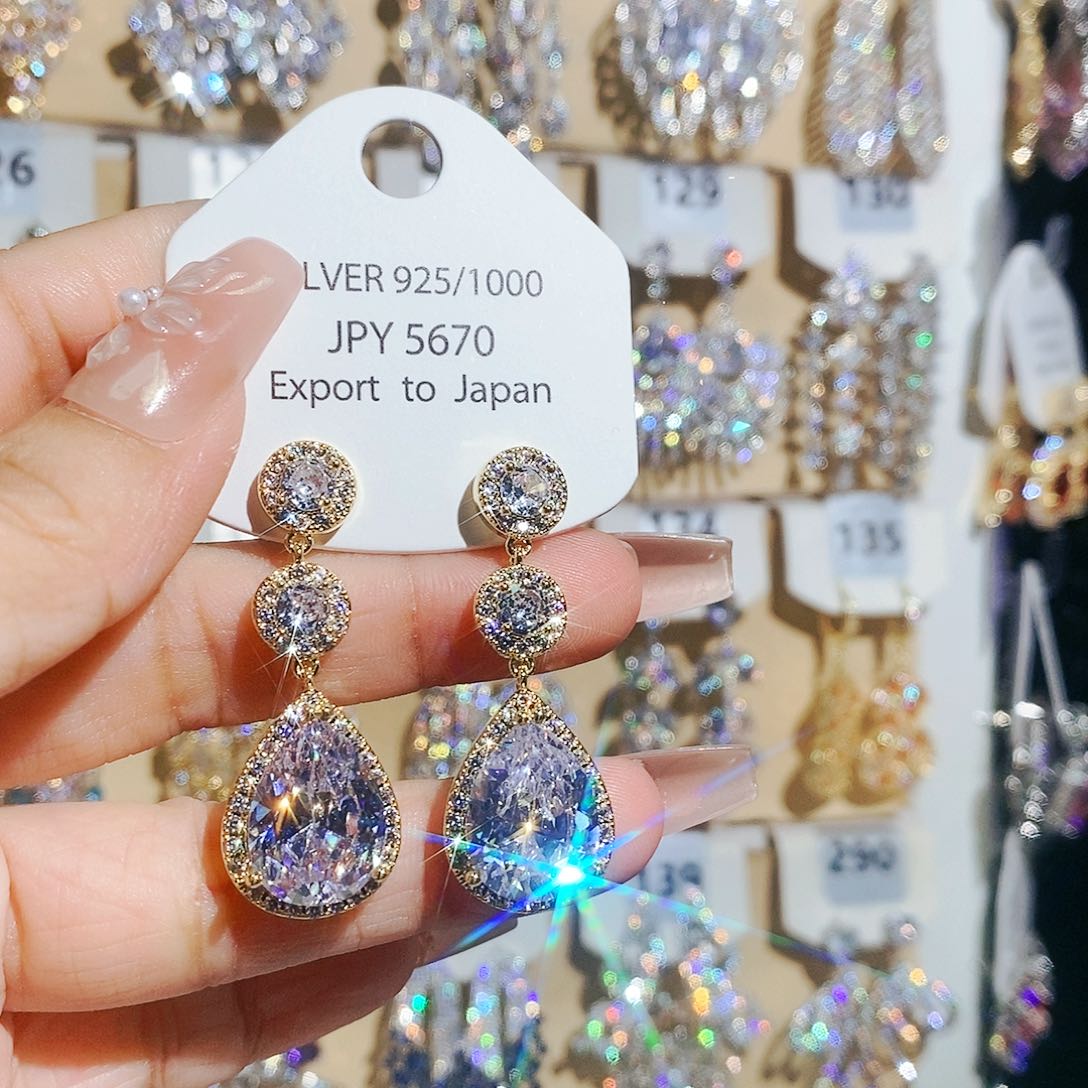 非金属锆石925银