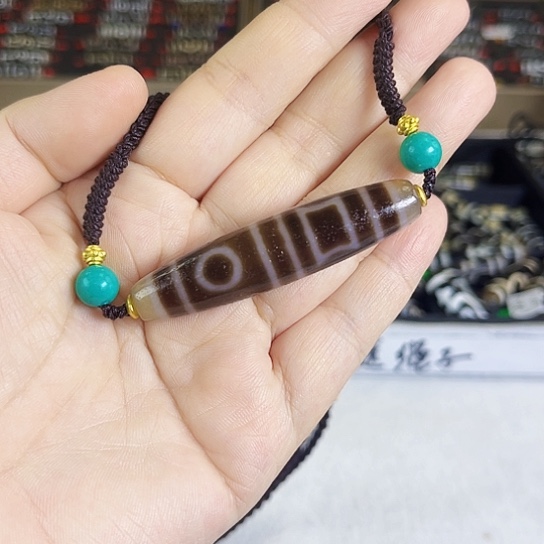 玛瑙/玉髓颈饰合金