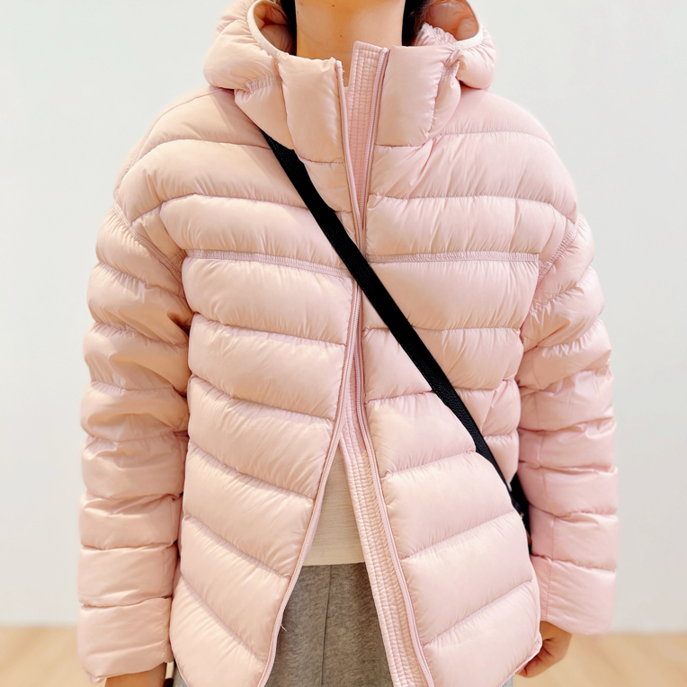 会员福利 - 95白鸭绒 - “排骨”防钻绒羽绒服