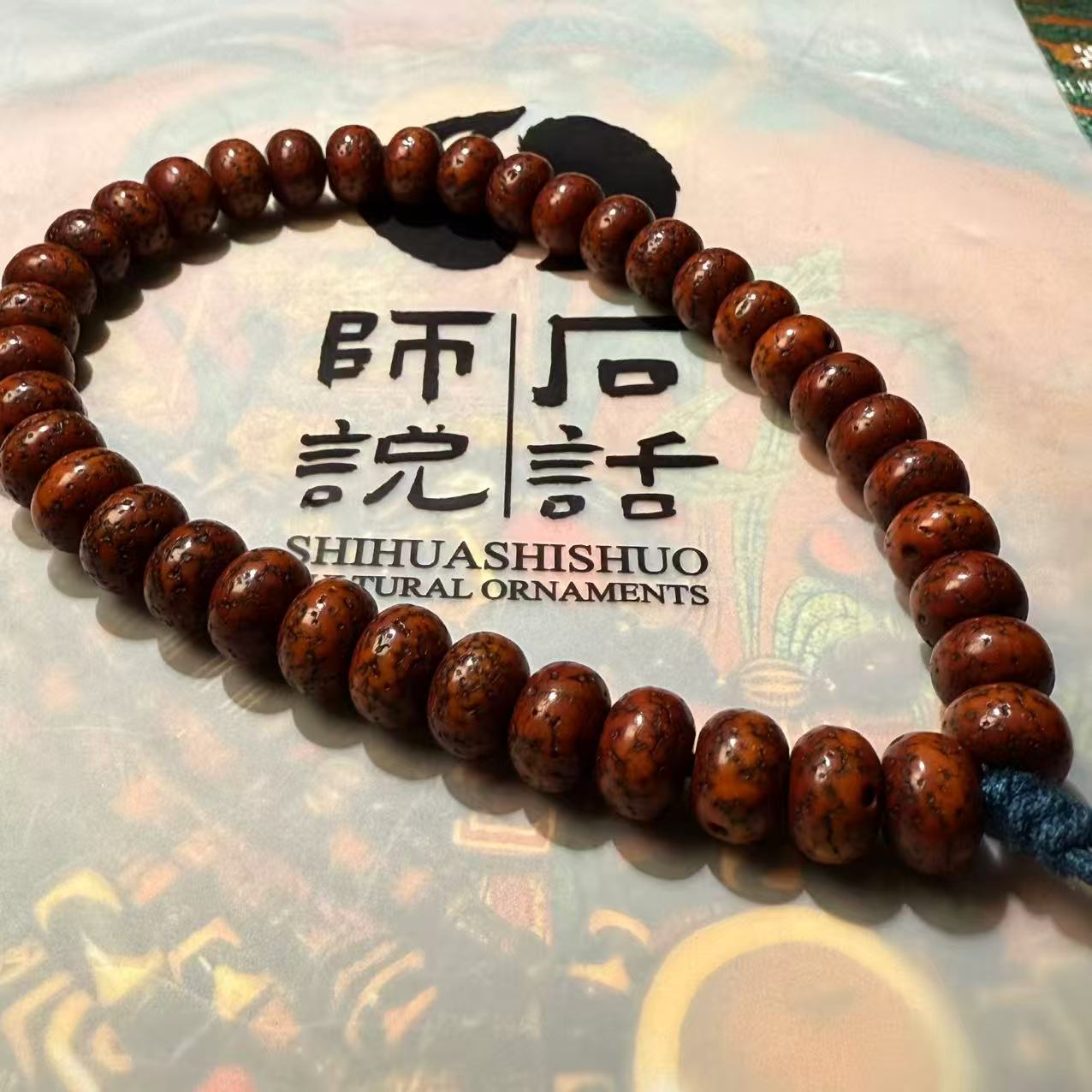 藏传老星月手持 尺寸0.98（39颗）