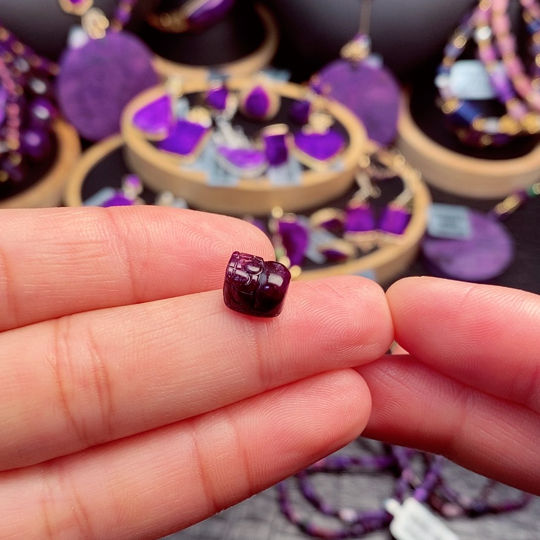 苏纪石（舒俱来）吊坠未镶嵌