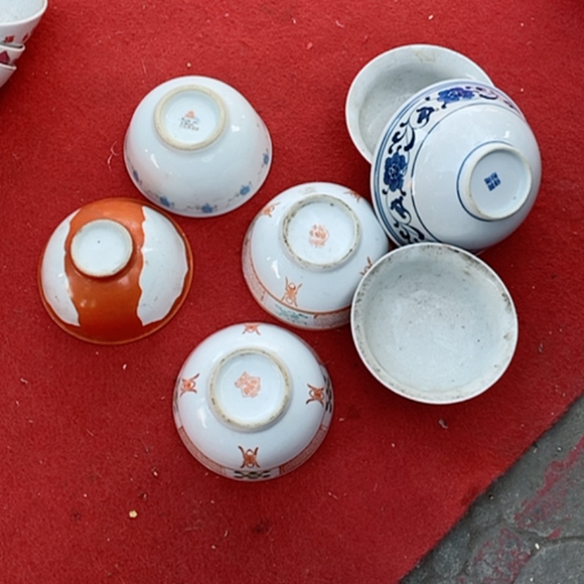 【闪购商品】瓷片?****空景德镇现代工艺品
