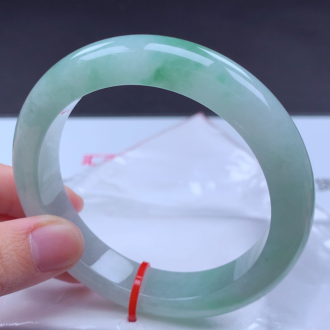 未镶嵌手镯翡翠00066 手镯