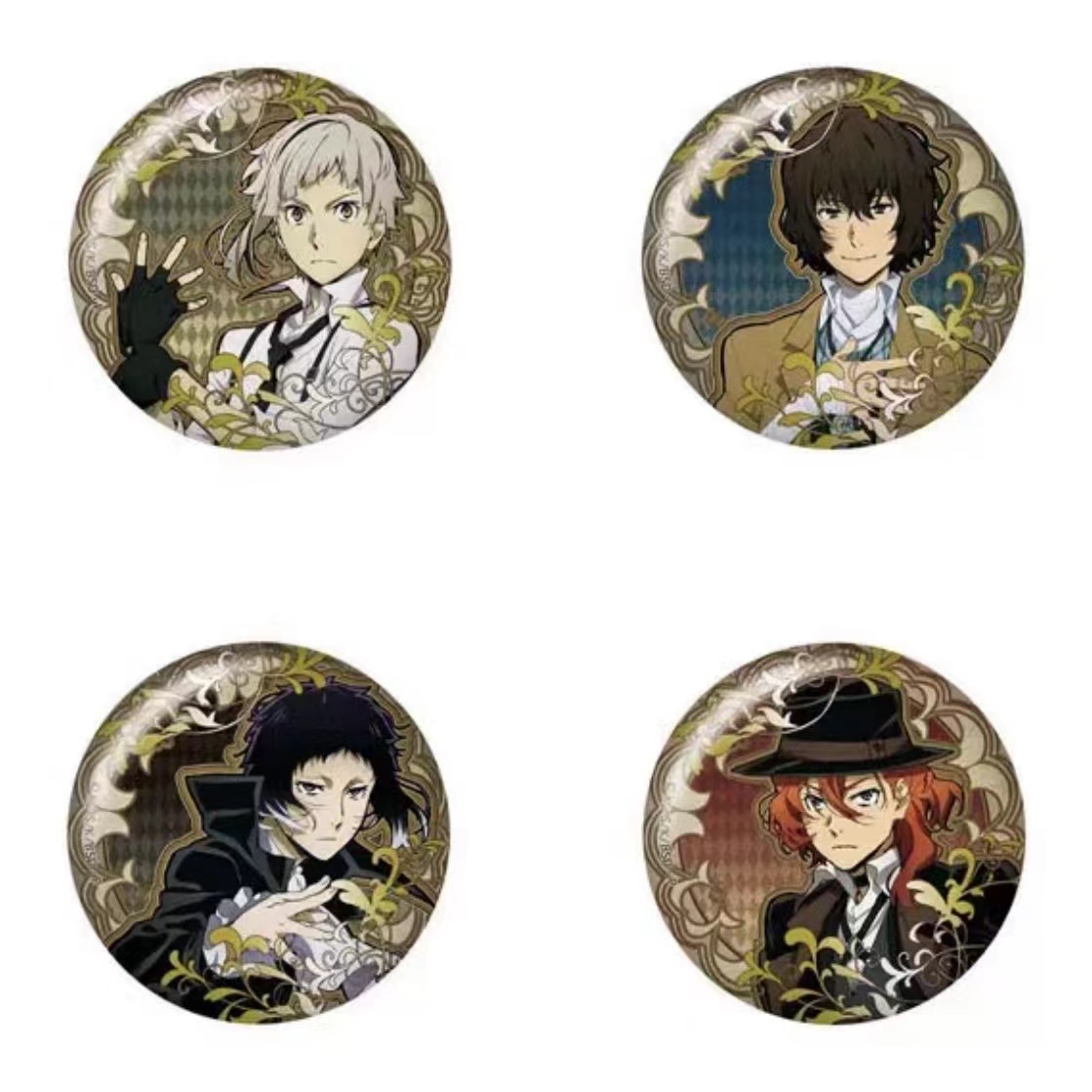 【默认代拆】文豪野犬 文艺复兴吧唧