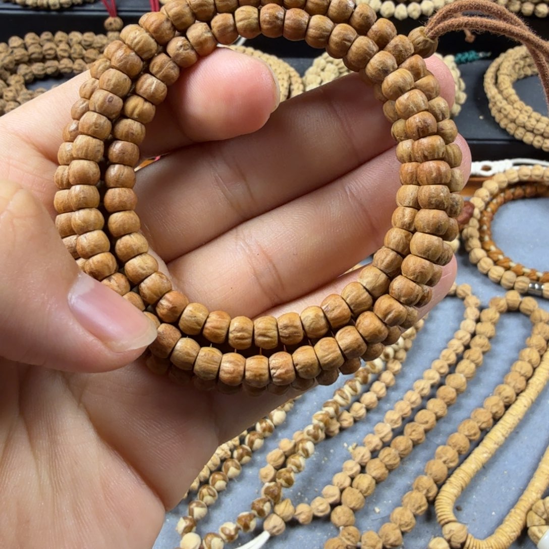 ღ***见手串柏香籽/百香籽13