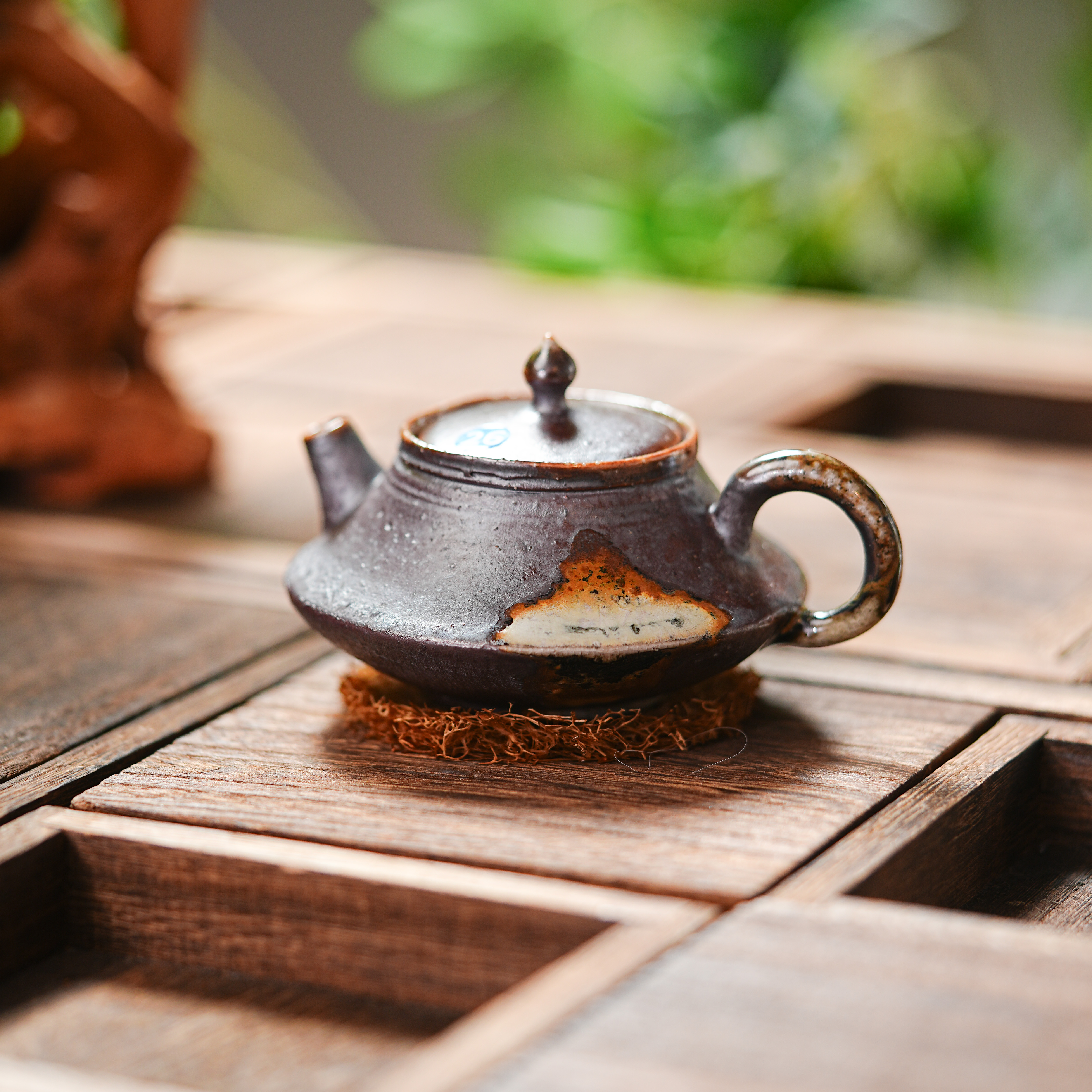 青云柴烧~景德镇高端茶壶26