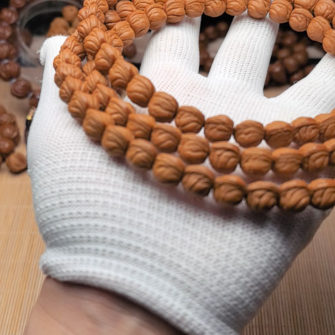 吊坠桃核小龙纹脖挂10