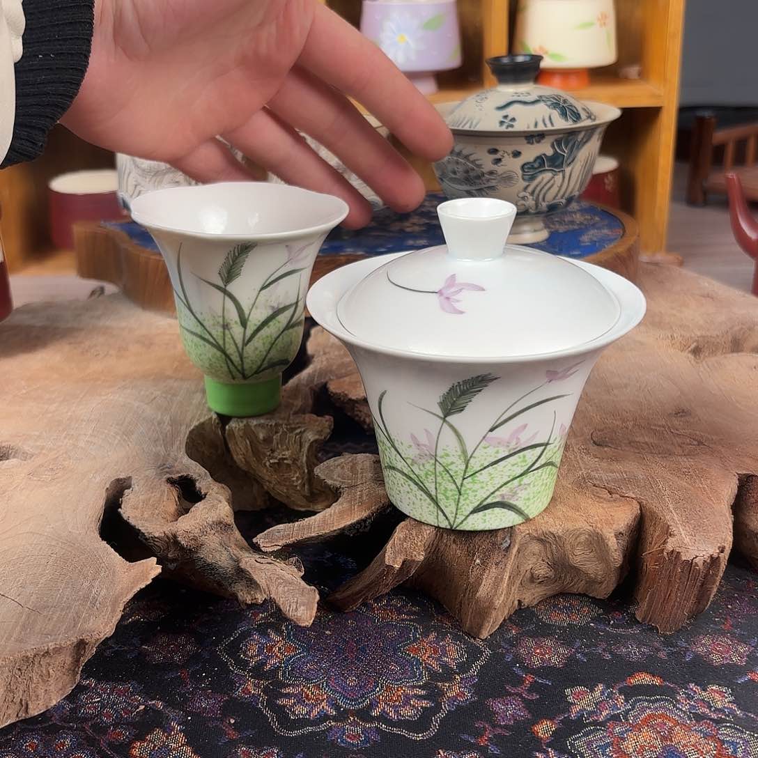 高温陶瓷茶壶茶杯盖碗等微瑕