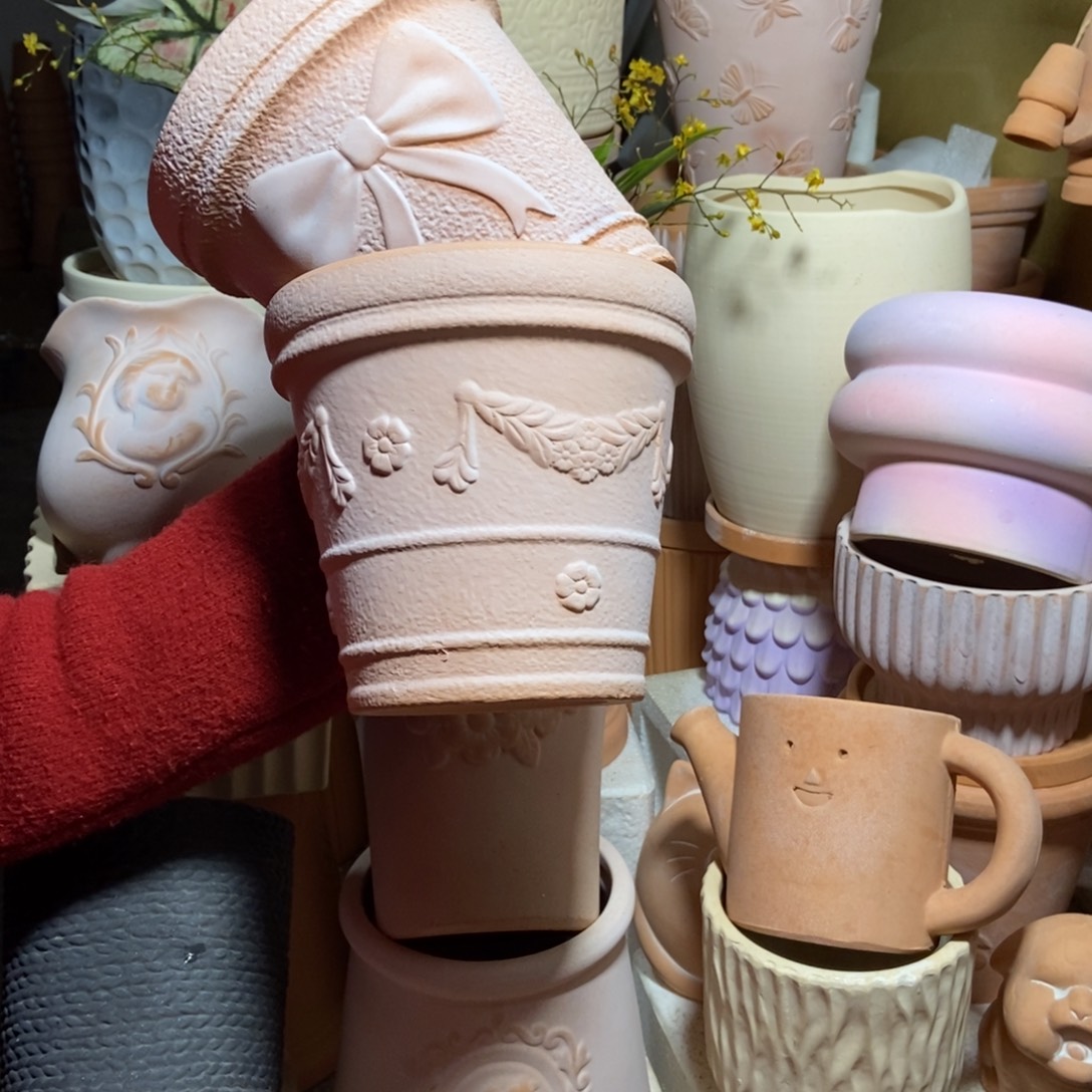 16×15雾化蝴蝶结+麦穗花 2个