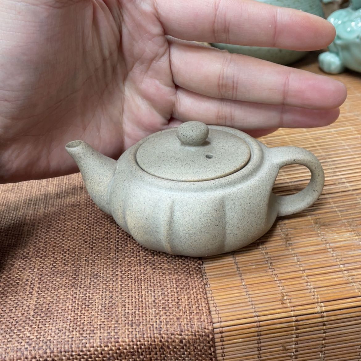 【闪购商品】壶老段烧陶瓷茶器！