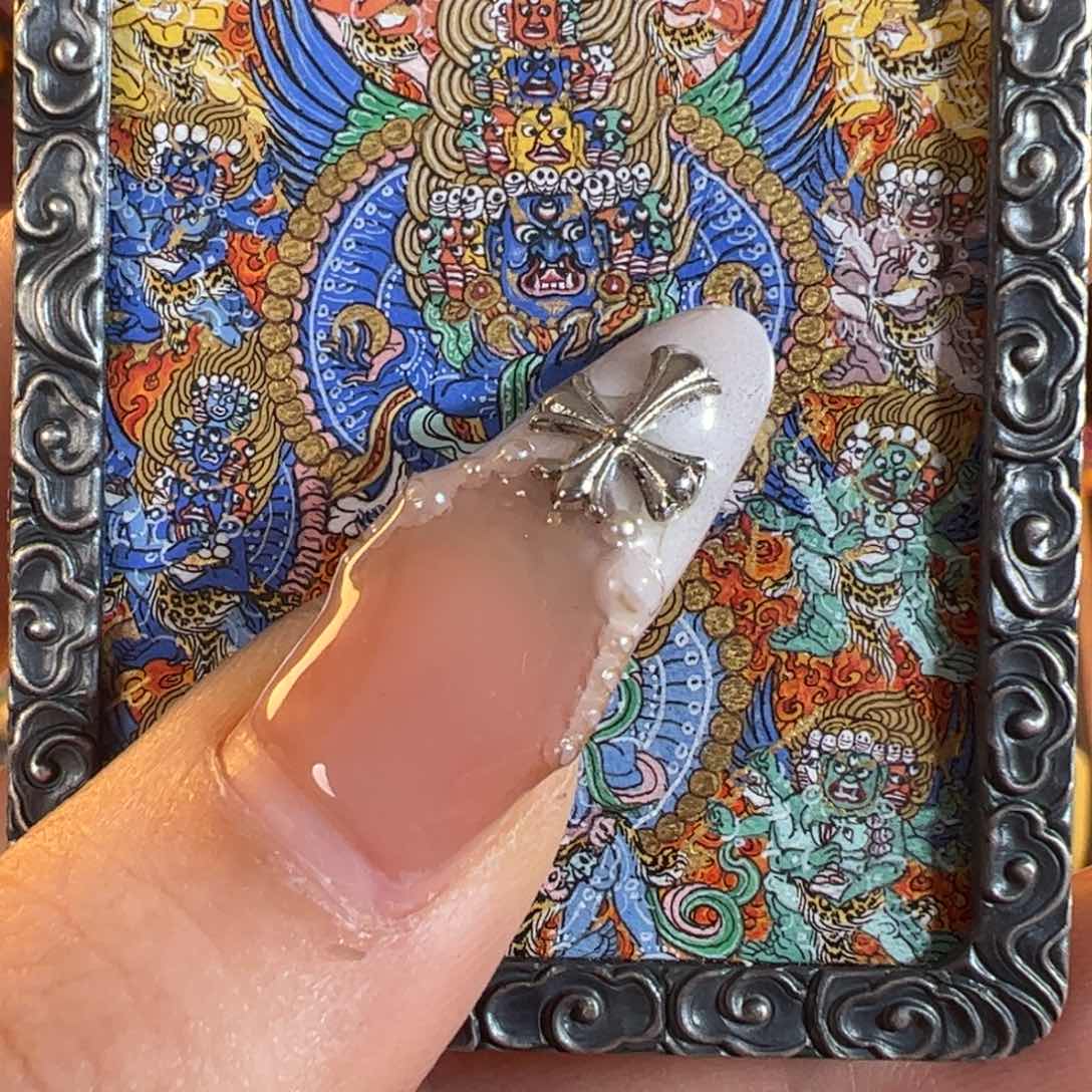 吊坠红**子唐卡唐卡唐卡