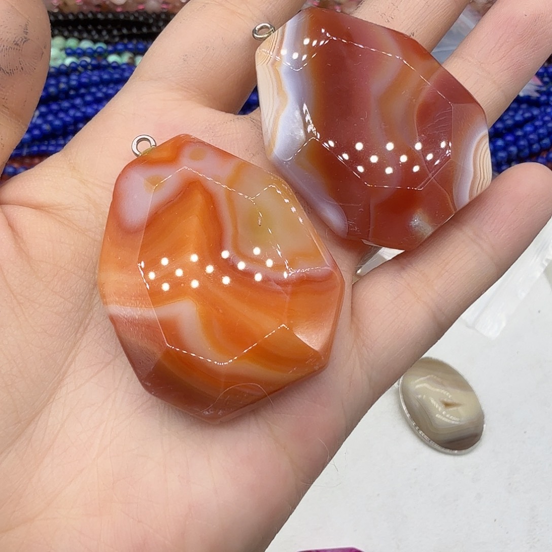 未镶嵌珠宝半成品黄晶