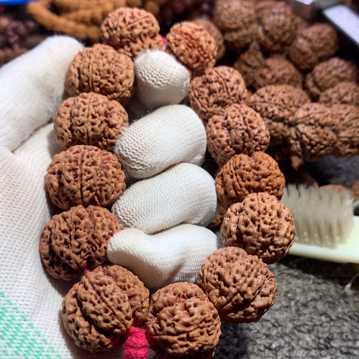 元***爸金刚菩提手串24梅花