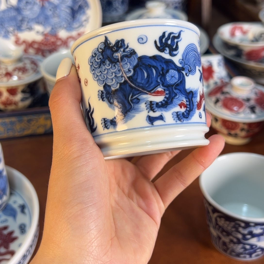 景德镇陶瓷手绘陶瓷