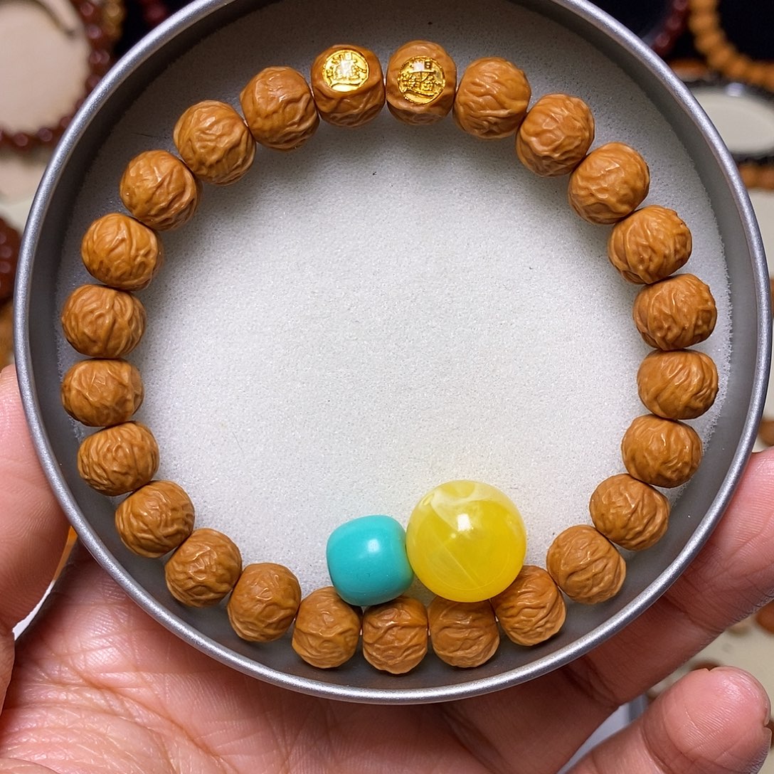 手串猴头核桃双标狂暴毒液尺寸10左右+