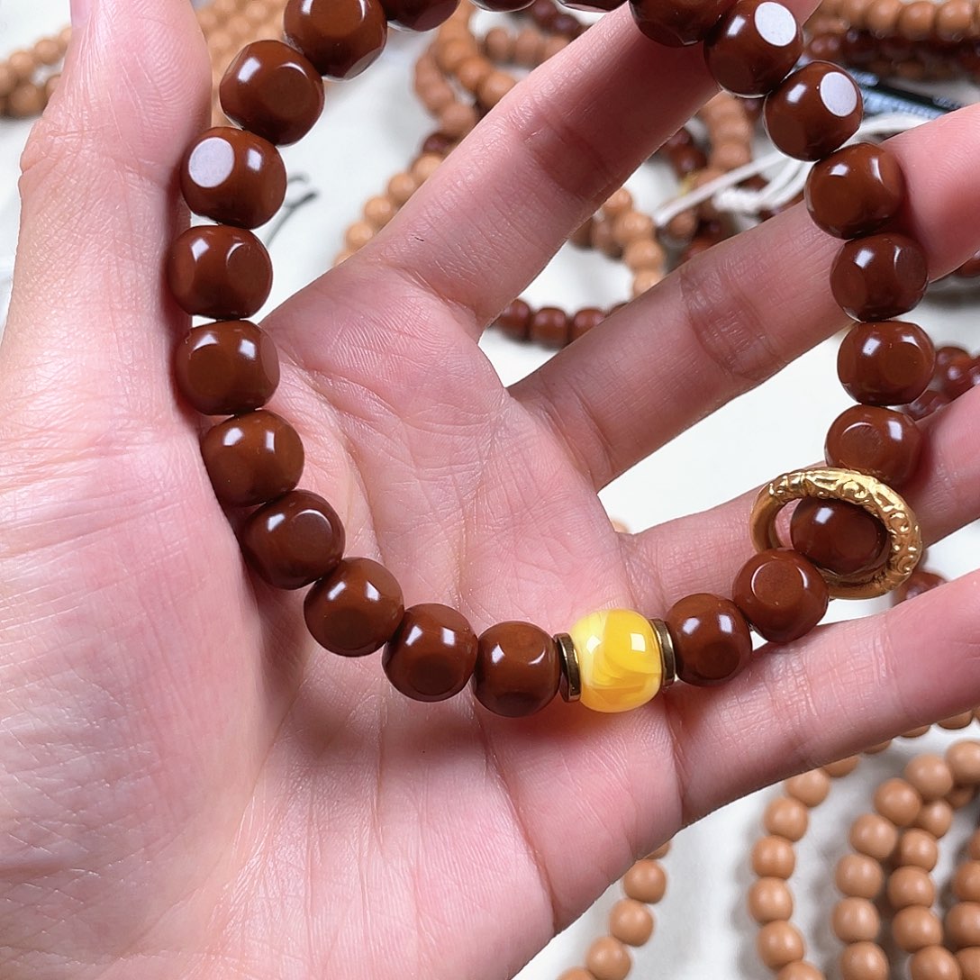 吊坠猴头核桃毕业六方➕环