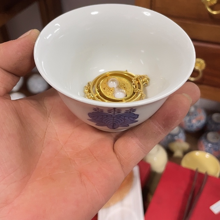 小***哥摆件老讷精品杯子