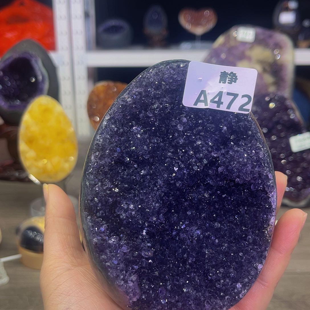 瓷片水晶随行未镶嵌包邮