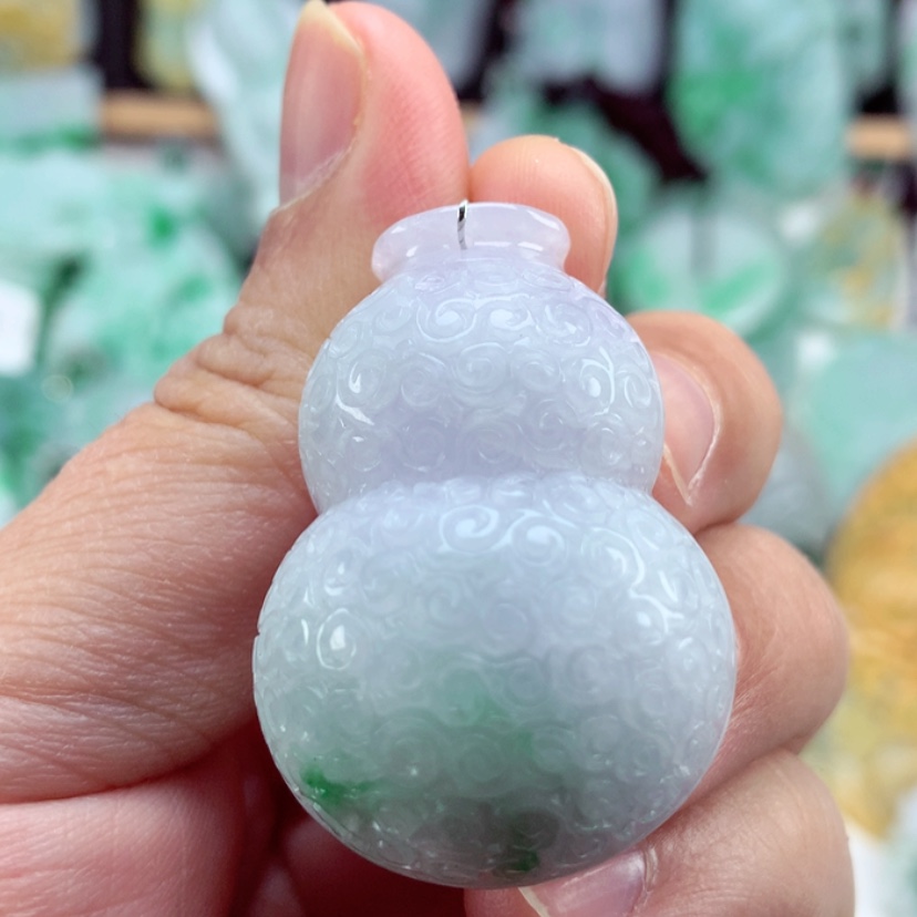 【闪购商品】翡翠吊坠(不含链)未镶嵌