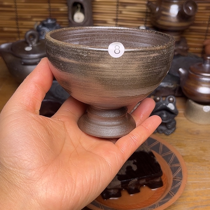 手工手作，柴窑裸烧