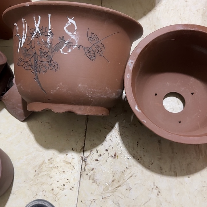 紫砂花盆破损包赔