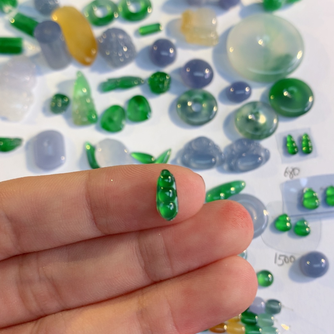 翡翠散珠翡翠翡翠