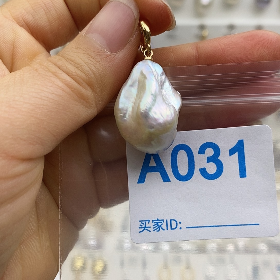 淡水珍珠颈饰未镶嵌