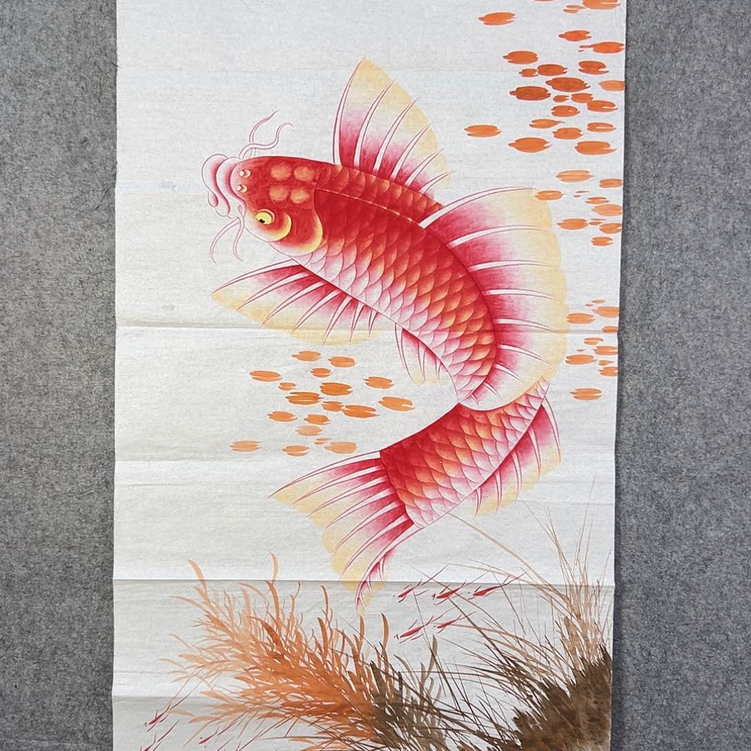 国画793 花鸟在此鸣叫的日子