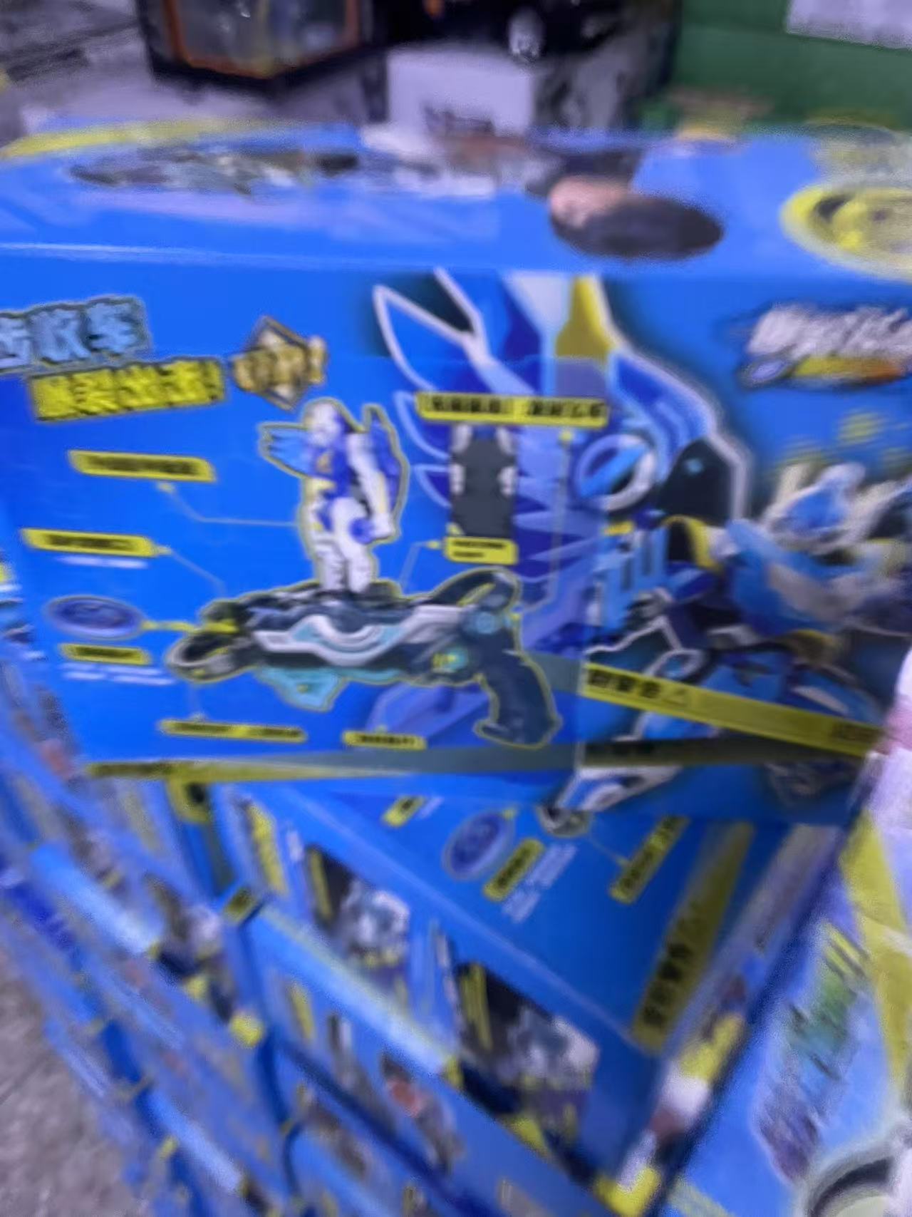 晶片弹射空翻变形玩具车