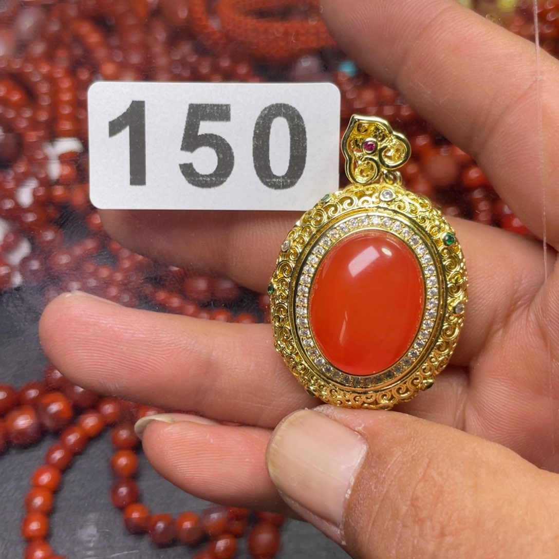 未镶嵌南红玛瑙手链雅*姐