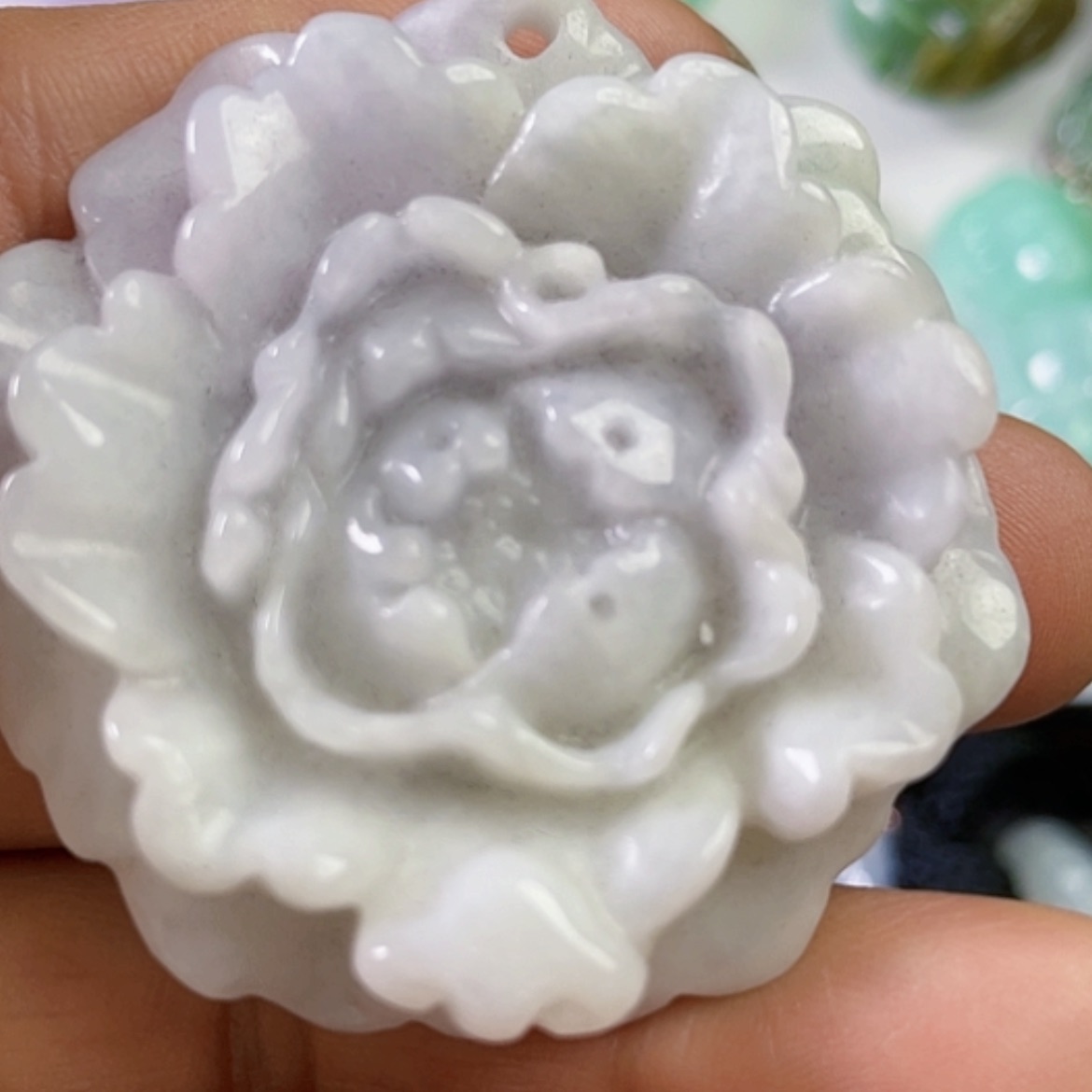 【闪购商品】翡翠吊坠(不含链)未镶嵌天然翡翠吊坠