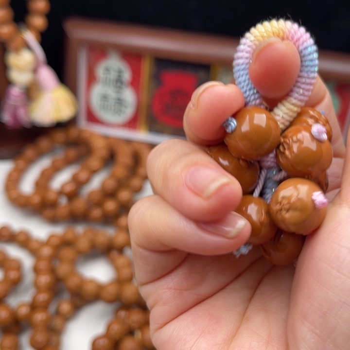 猴头核桃手串葡萄串